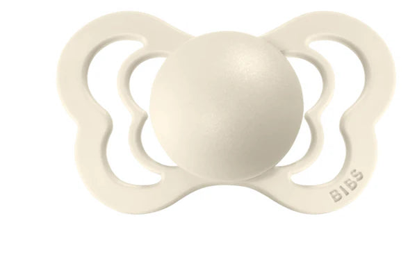 BIBS Suce couture LATEX (2 PK) - Ivoire