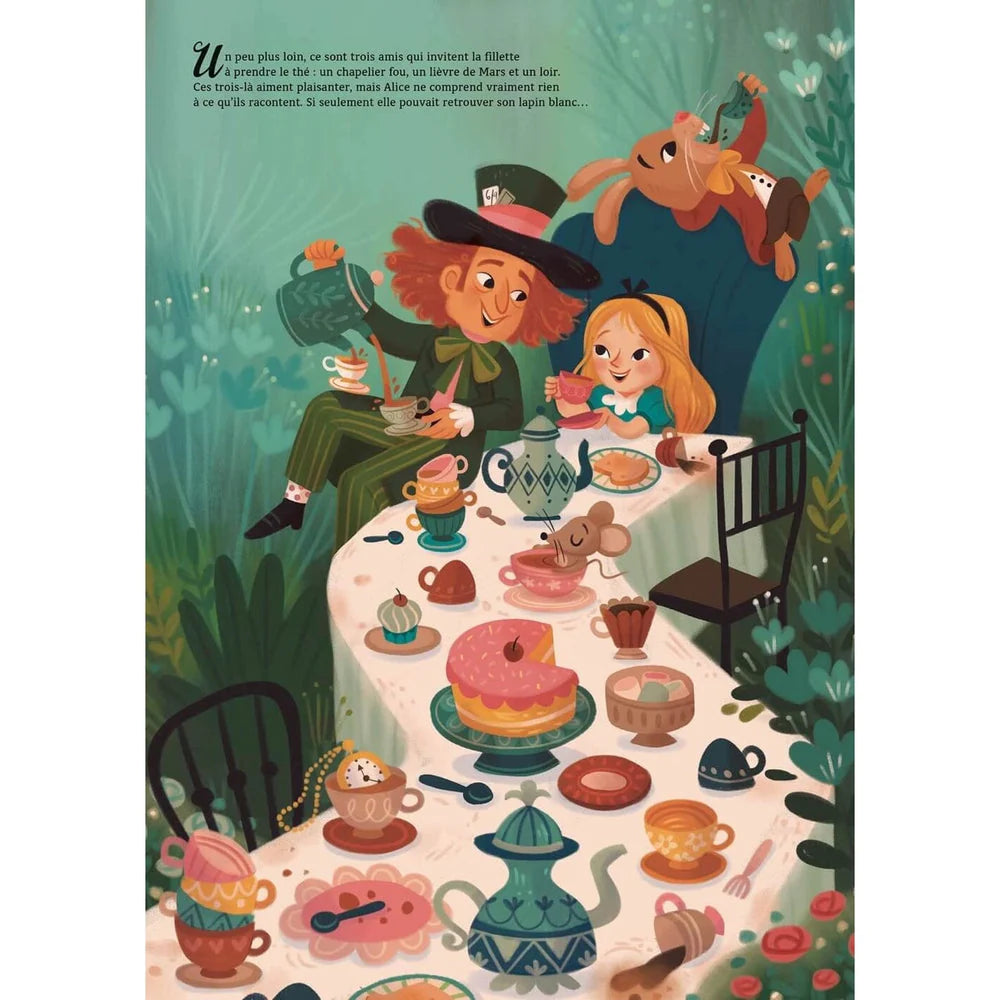 Livre-projecteur - Alice au Pays des Merveilles