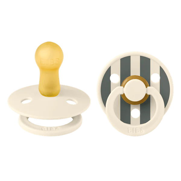 Suce BIBS Original Latex (2) - Pack Block (Ruby mix)