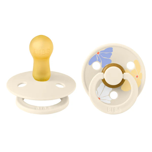 Suce BIBS Original Latex (2) - Morning Bloom (Ivory)