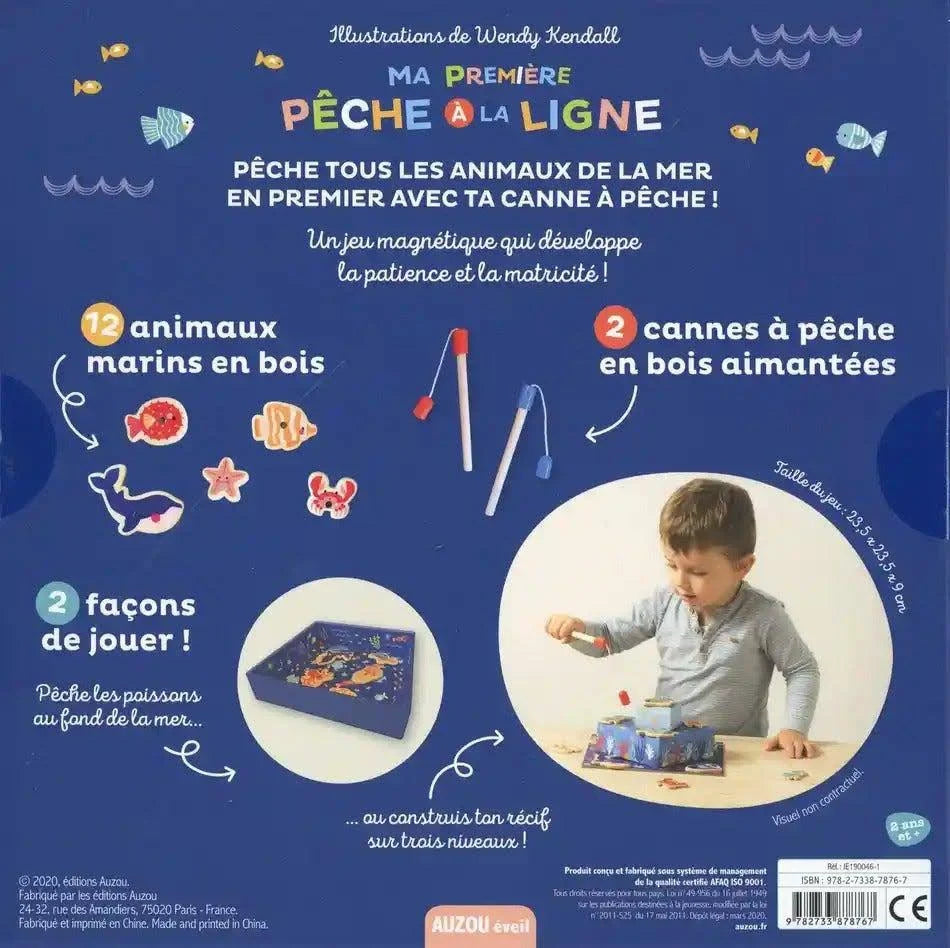 Ma première pêche à la ligne - Auzou