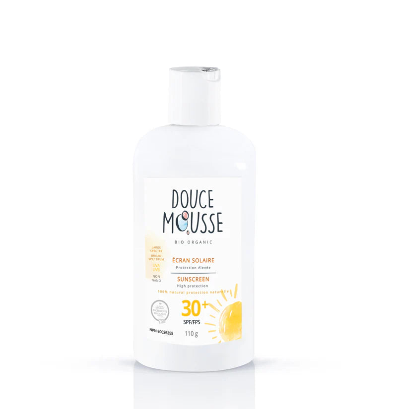 DOUCE MOUSSE ∣ Écran solaire