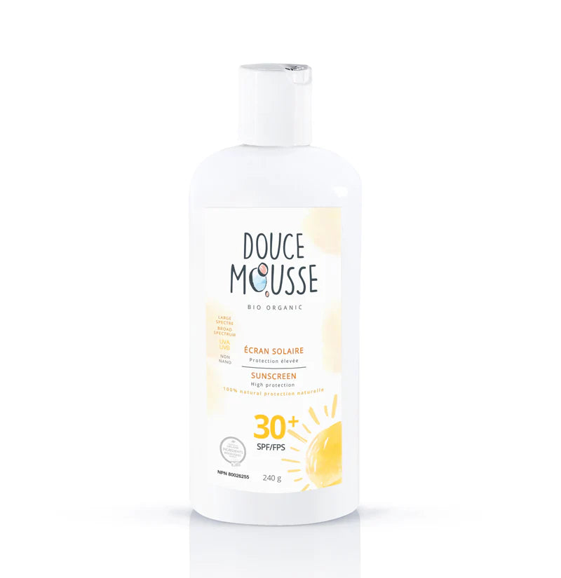 DOUCE MOUSSE ∣ Écran solaire