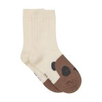 CHAUSSETTES POUR BÉBÉ UNISEX (PAQUET DE 2)