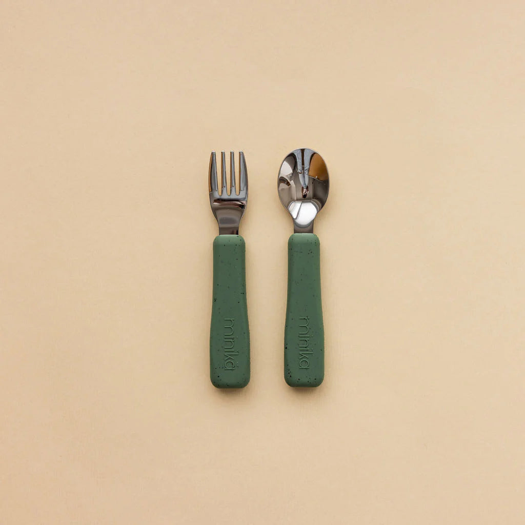Ensemble d'ustensiles silicone