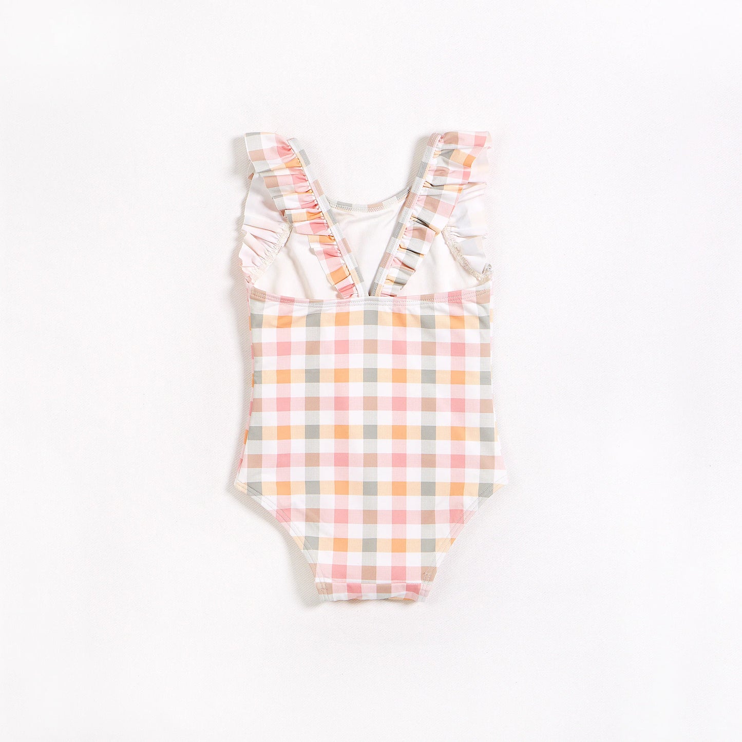 Maillot de bain vichy aux couleurs d'été