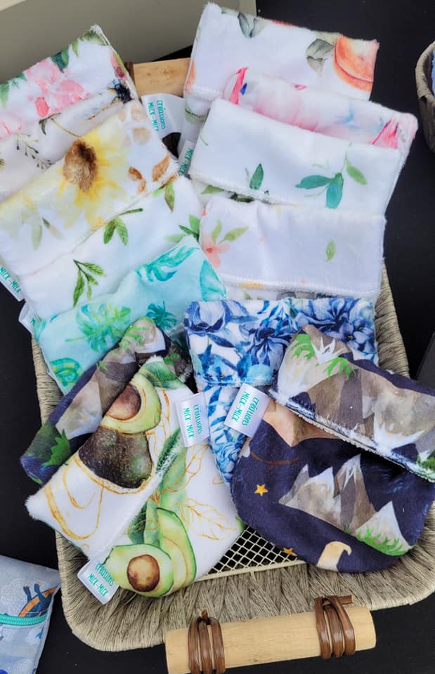 Les mitaines de bain