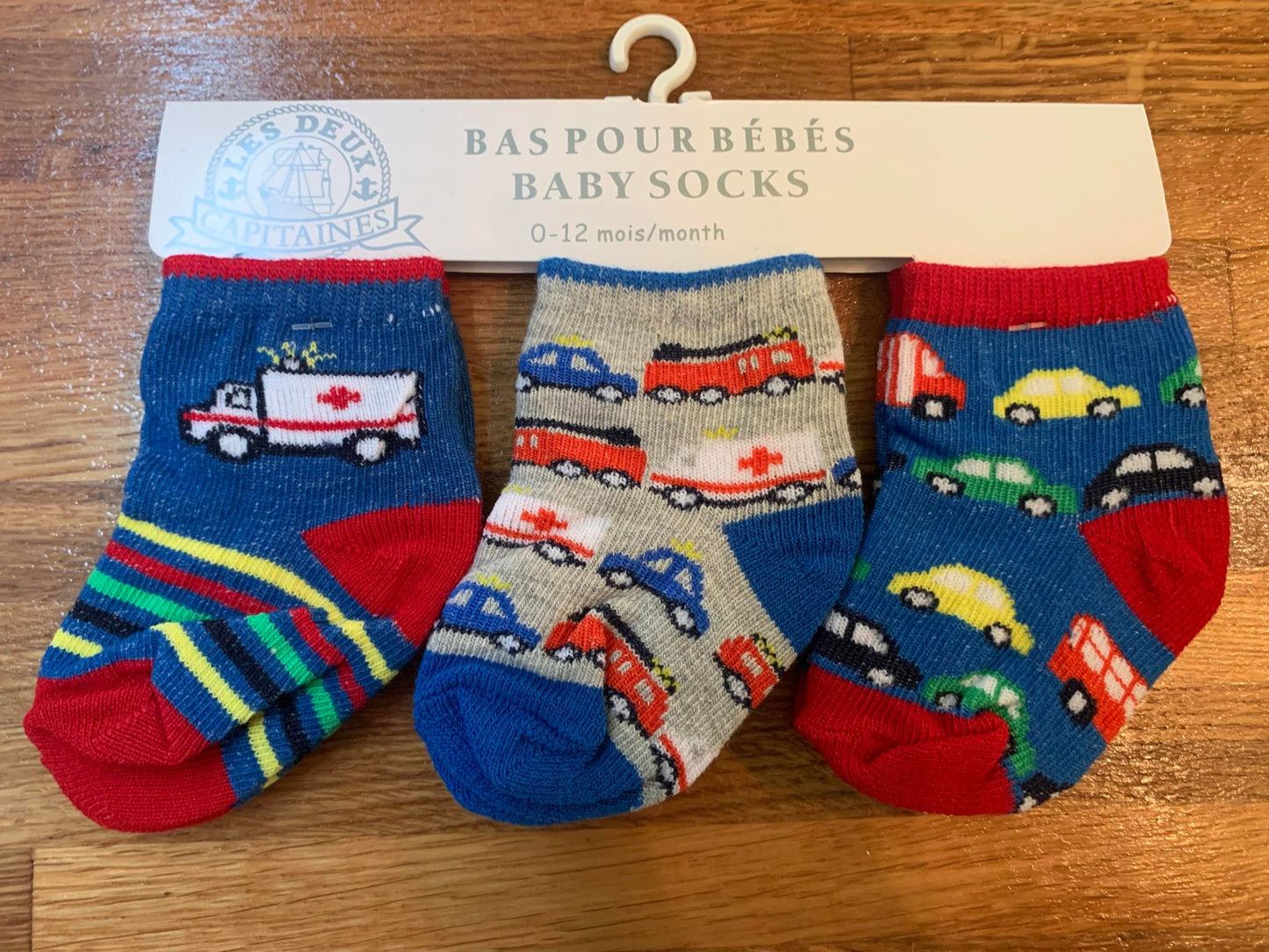 Paquet de 3 paires de bas (garçon)