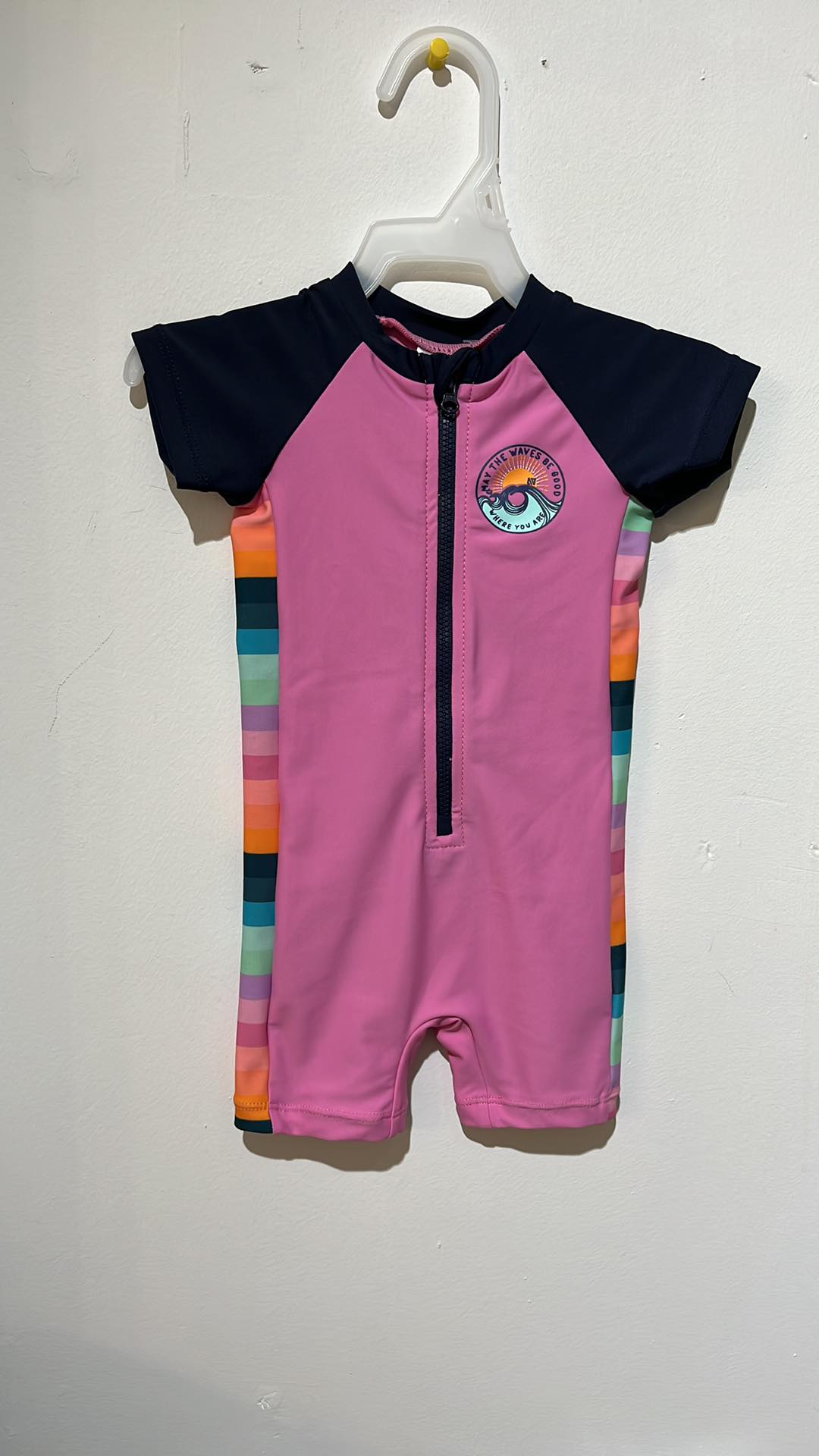 Maillot de bain une pièce manches courtes