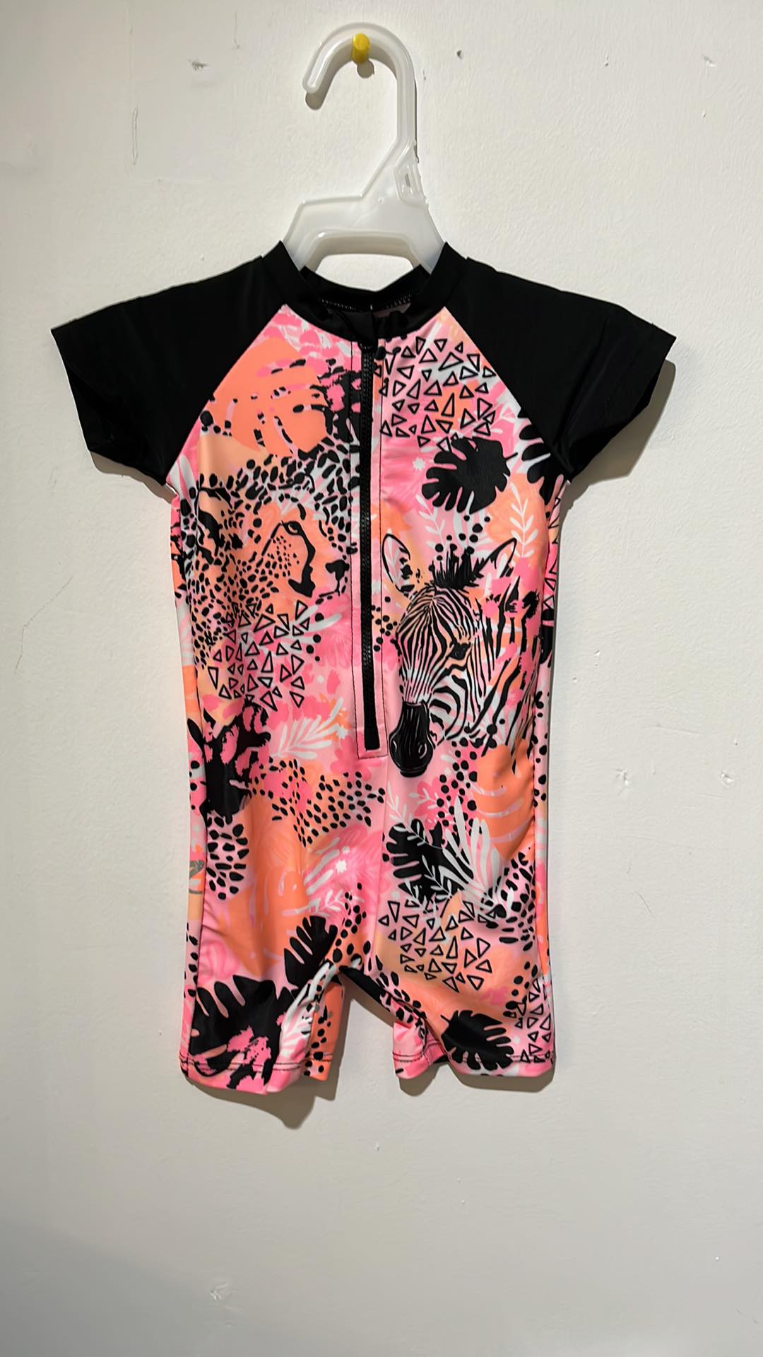Maillot de bain une pièce manches courtes