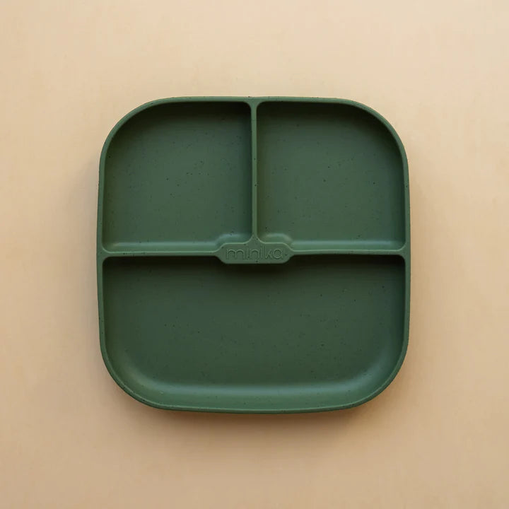 Assiette avec succion