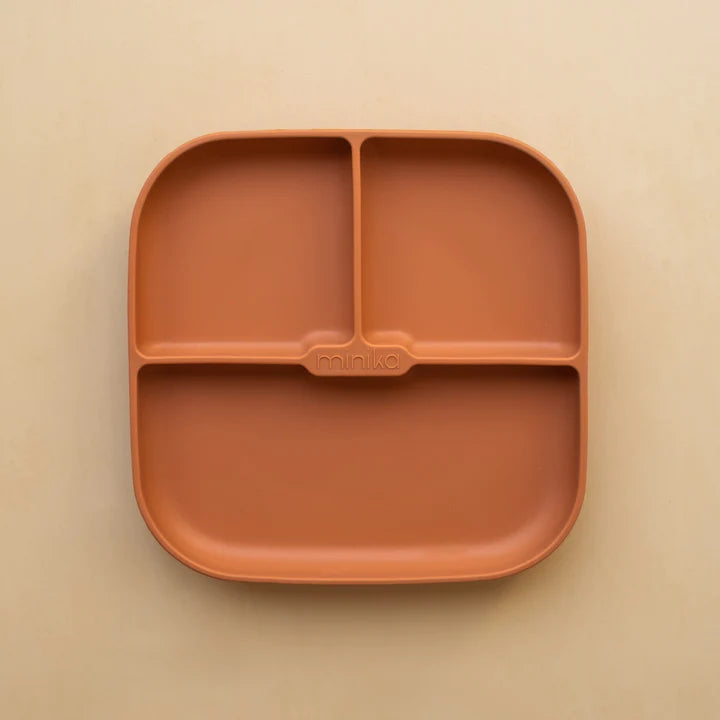 Assiette avec succion