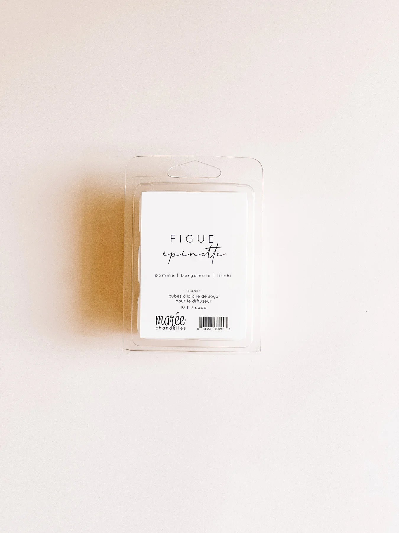 PASTILLES DE CIRE DE SOYA POUR DIFFUSEUR - FIGUE ÉPINETTE