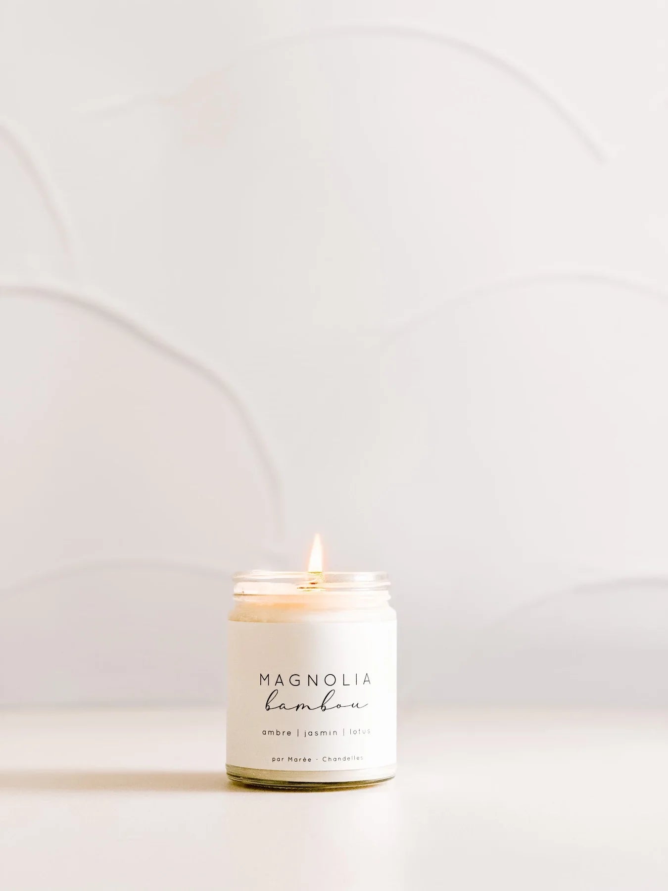 CHANDELLE DE SOYA - MAGNOLIA BAMBOU 270 ml