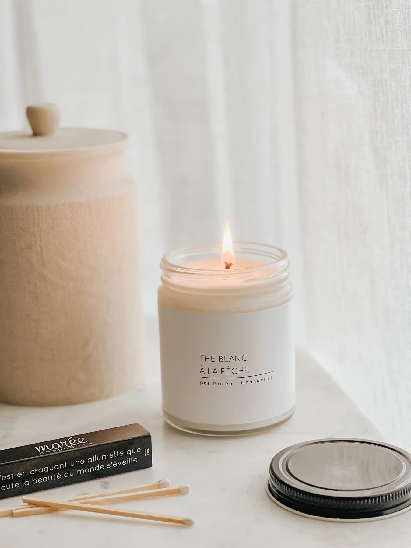 CHANDELLE DE SOYA - 270ml