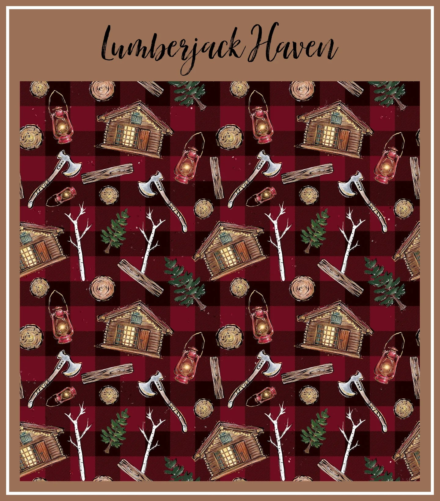 MINIHIP ∣ Culotte d'entraînement ∣ Lumberjack Haven