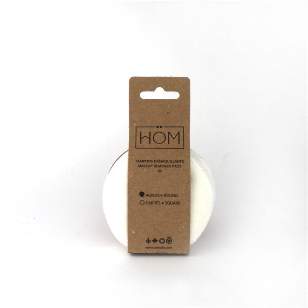 Tampon démaquillant rond Omaïki