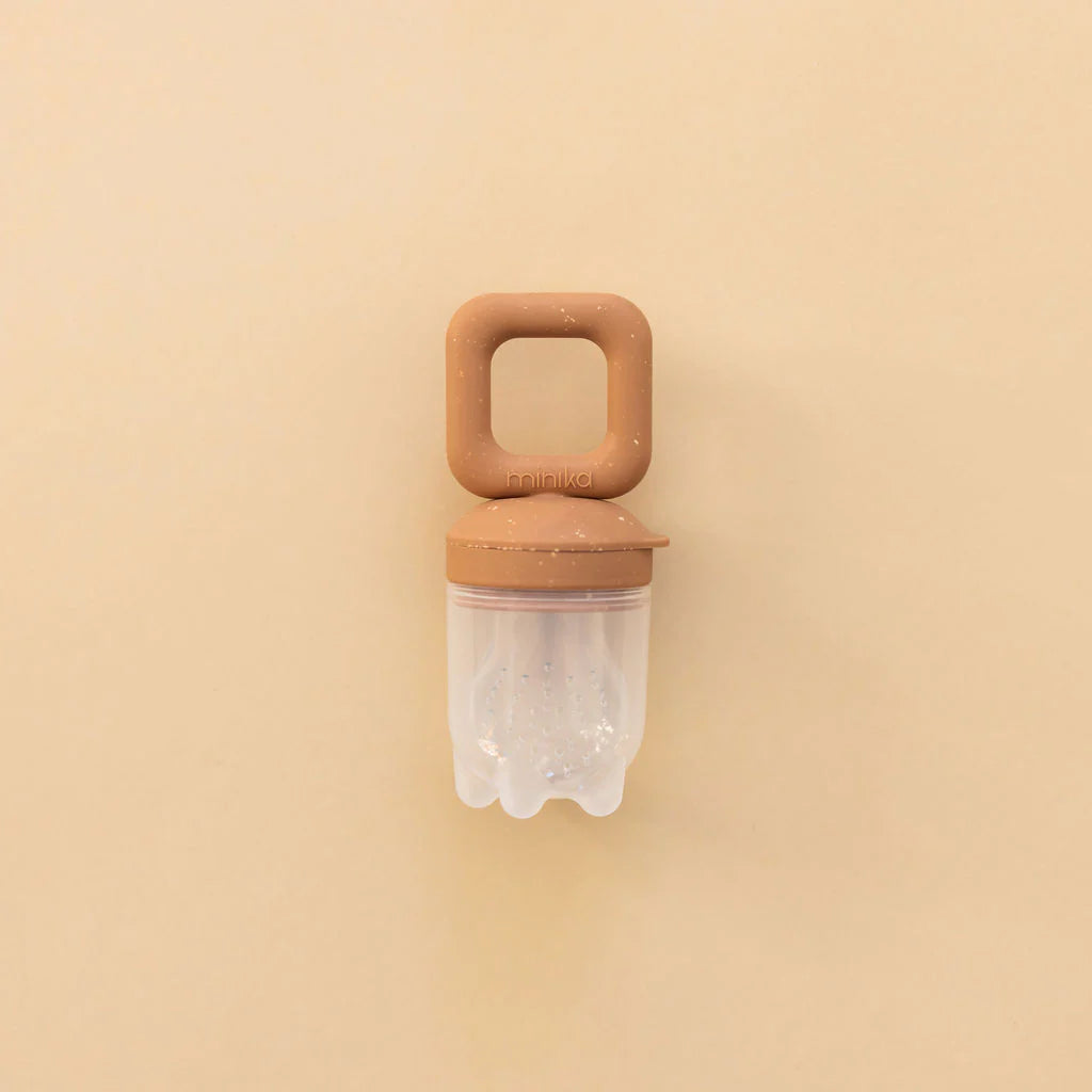 Tétine alimentaire de dentition