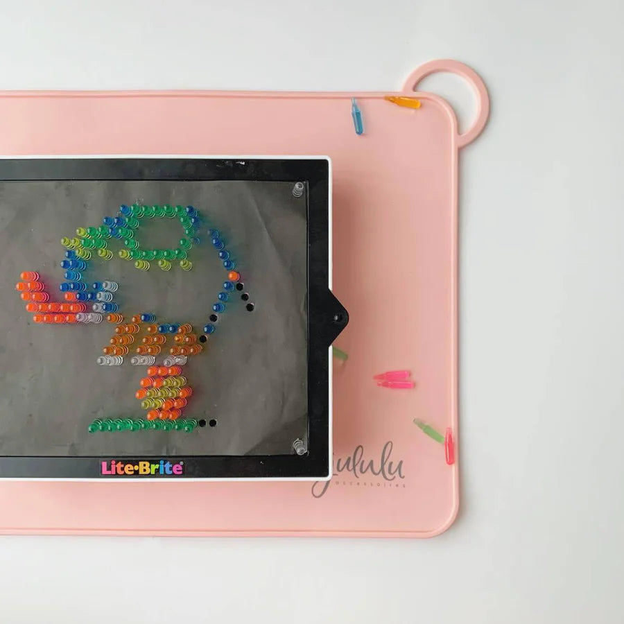 Napperon multi-usages | Rose pâle