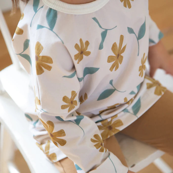 PULL ÉVOLUTIF BÉBÉS ET ENFANTS-TOURNESOL