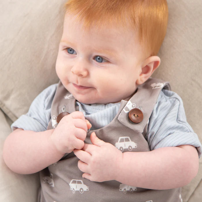 SALOPETTE ÉVOLUTIVE BÉBÉS ET ENFANTS - BAGNOLES