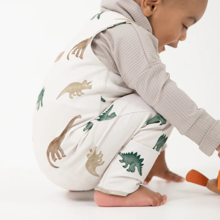SALOPETTE ÉVOLUTIVE BÉBÉS ET ENFANTS-DINOSAURES