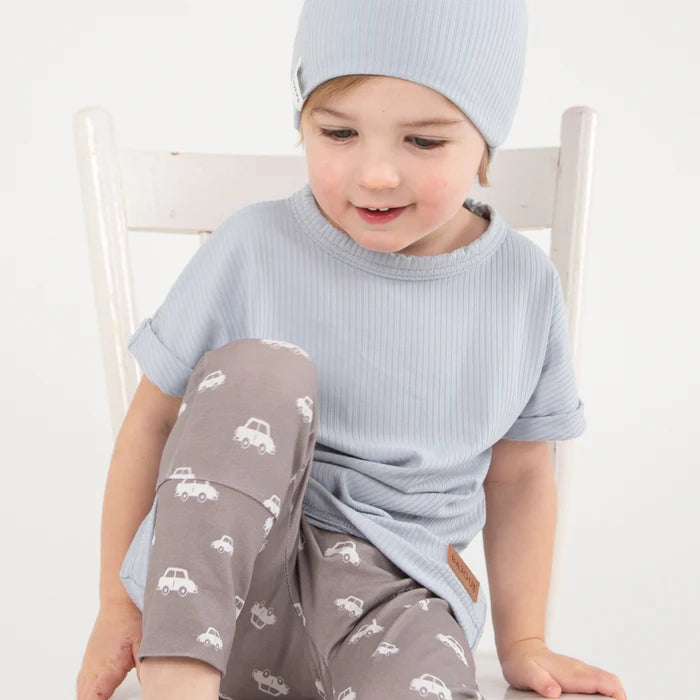 T-SHIRT BAMBOU UNISEXE - BRUME
