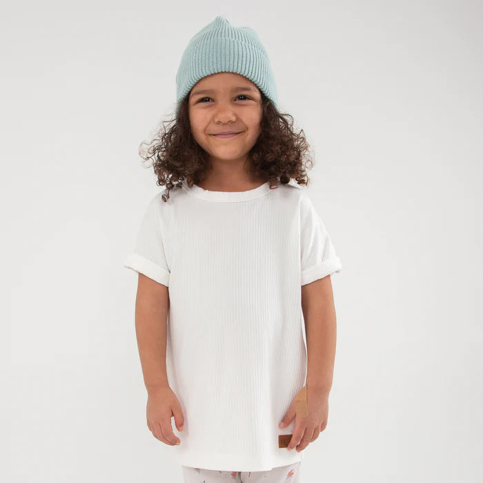 T-SHIRT BAMBOU UNISEXE - CRÈME