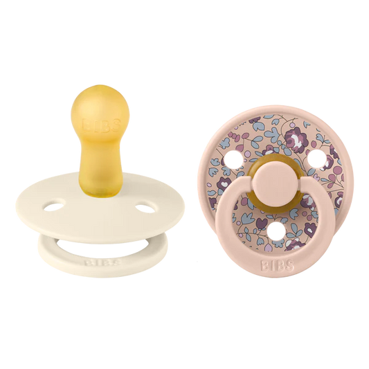 Suce BIBS x Liberty Latex (2 PK) - Eloise / Blush