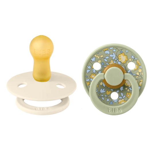 Suce BIBS x Liberty Latex (2 PK) - Eloise / Sage