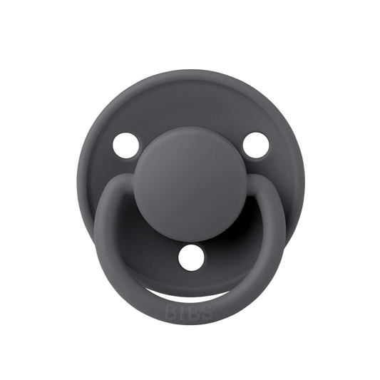 BIBS Suce De Lux Silicone - ONE SIZE (2 PK) - Fer
