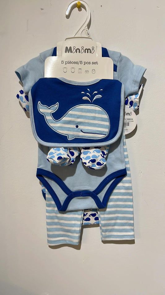 Ensemble 5mx baleine