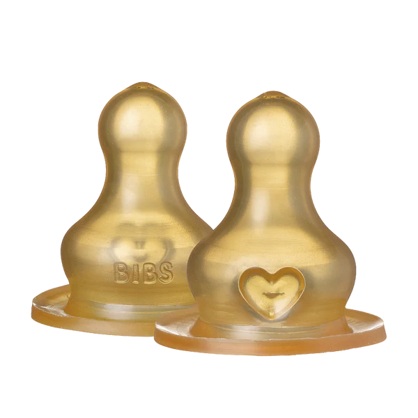 Tétine biberon BIBS Latex (2 PK)
