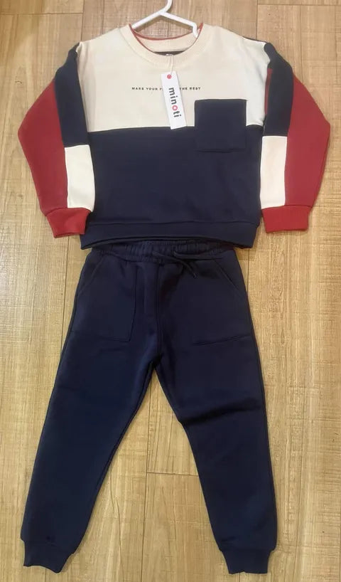 Ensemble 2 pièces en coton ouaté pour enfant