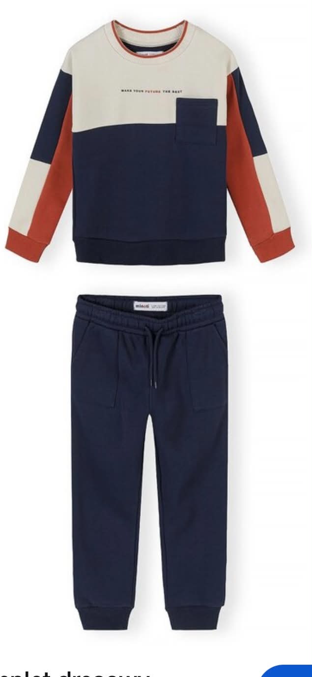 Ensemble 2 pièces en coton ouaté pour enfant