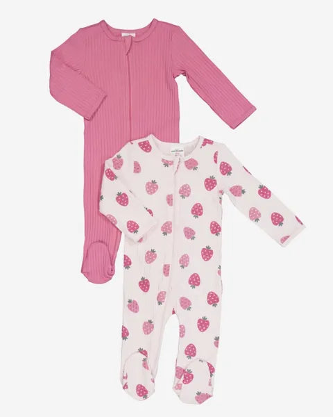 Kit de 2 dormeuses pl baby, fille