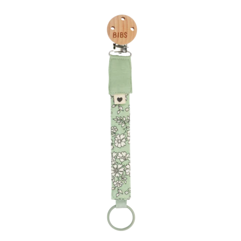 Attache-suces BIBS x Liberty - Vert