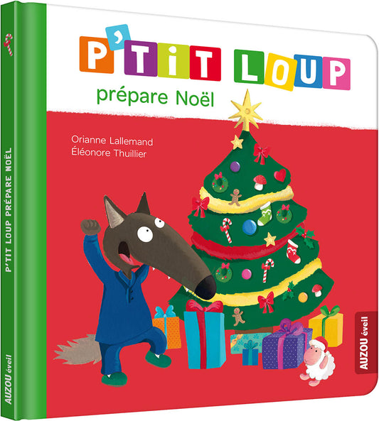 P'tit Loup prepare Noël