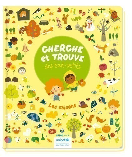 cherche et trouve, Les saisons