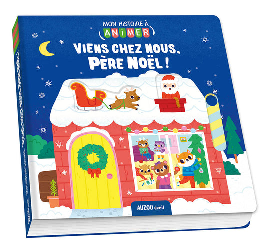 Viens chez nous, père noël !