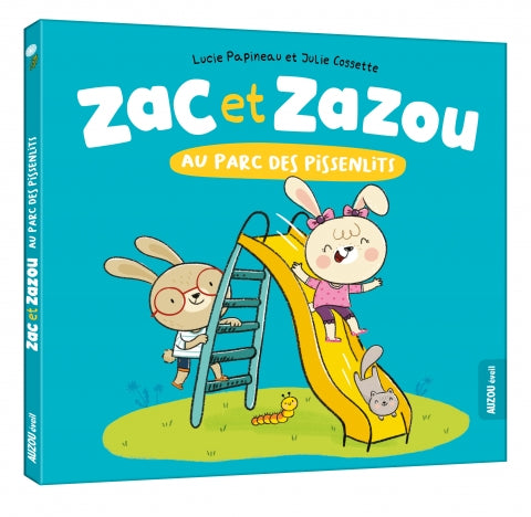 Zac et Zazou au parc des pissenlits - Auzou