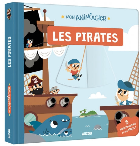 Mon anim'agier: Les pirates - Auzou