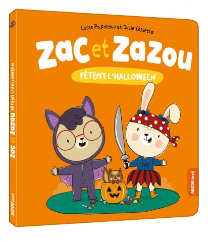 Zac et Zazou fêtent Halloween - Auzou