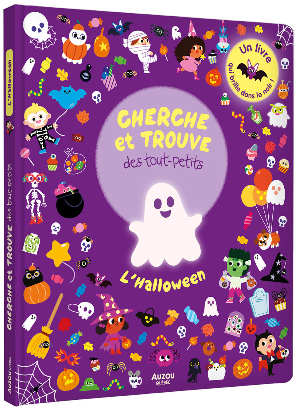 Cherche et Trouve des tout-petits, qui brille dans la nuit: L'Halloween