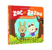 Zac et Zazou-Youpi ! C'est l'automne !-Auzou
