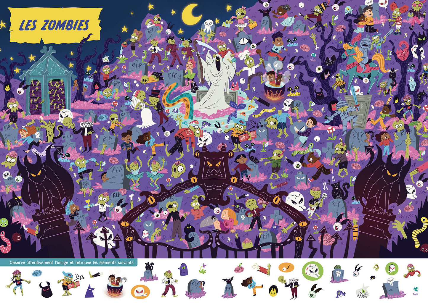 Cherche et trouve - L'halloween
