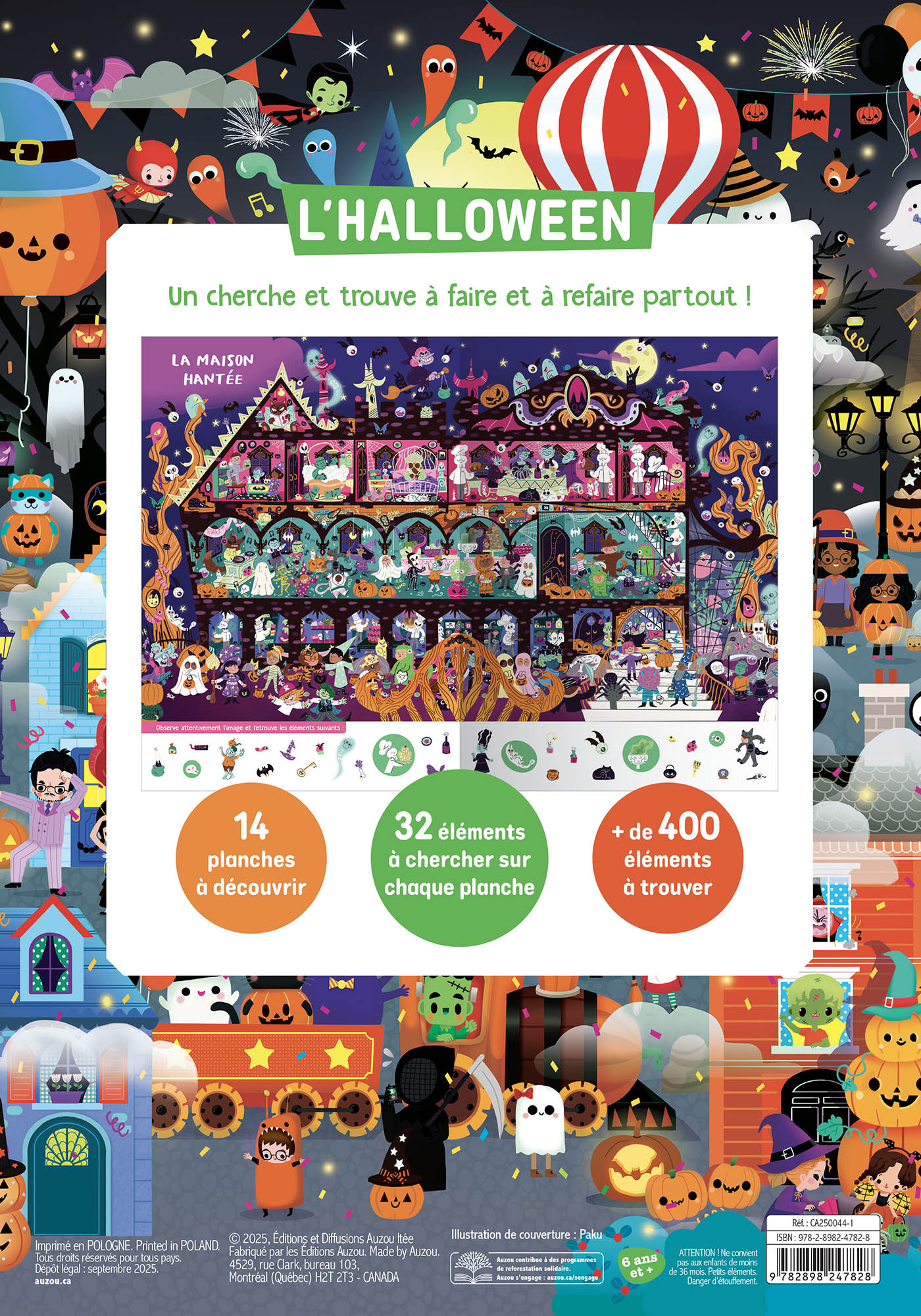 Cherche et trouve - L'halloween
