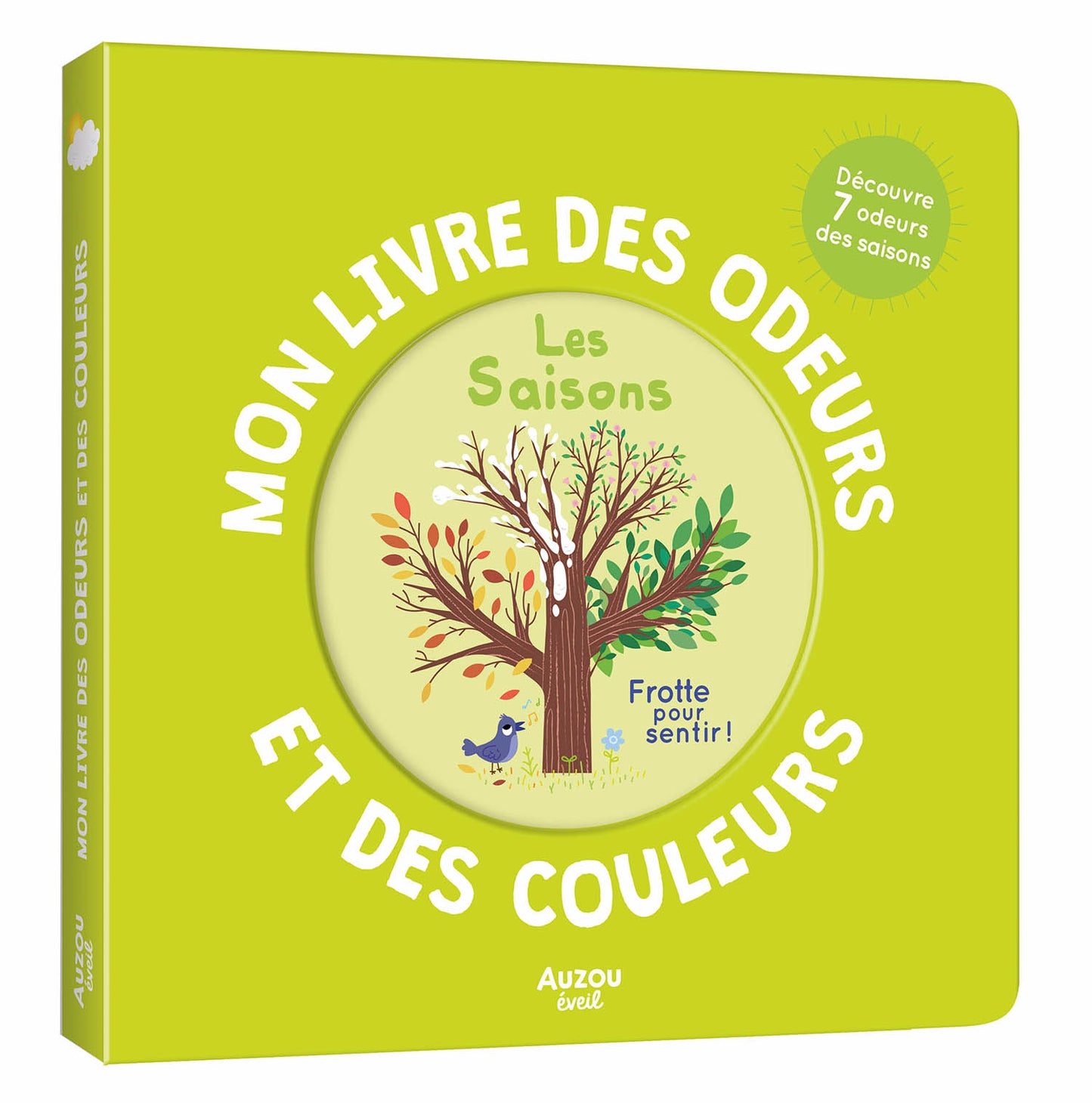 Mon Livre Des Odeurs Et Des Couleurs - Les Saisons