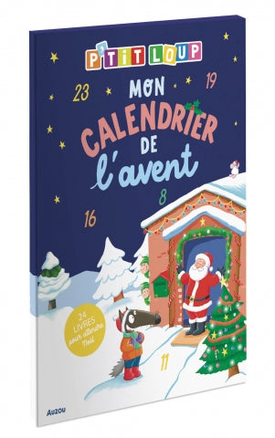 P'tit Loup Mon calendrier de l'Avent - Auzou