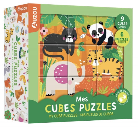 Mes cubes puzzle